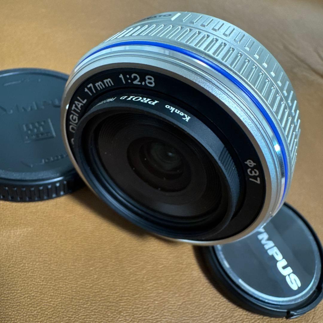 OLYMPUS M.ZUIKO DIGITAL 17mm f/2.8 超美品