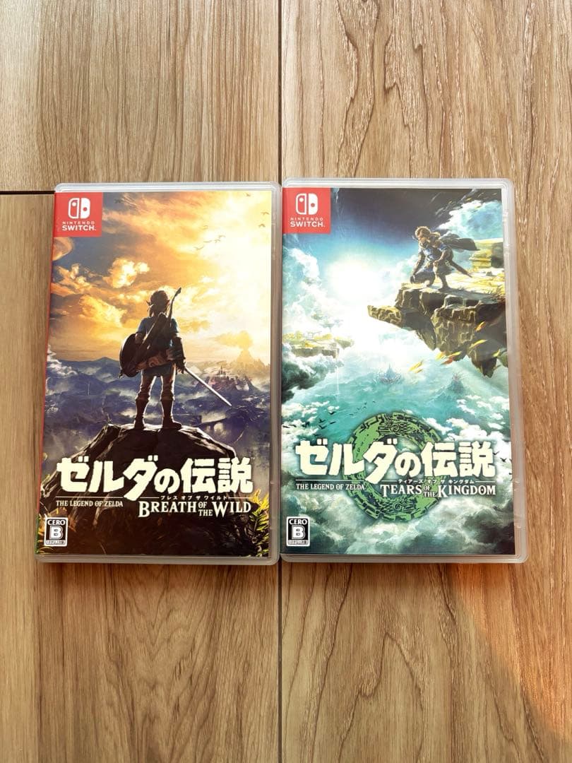 ゼルダの伝説ブレスオブザワイルド & ティアーズオブザキングダム