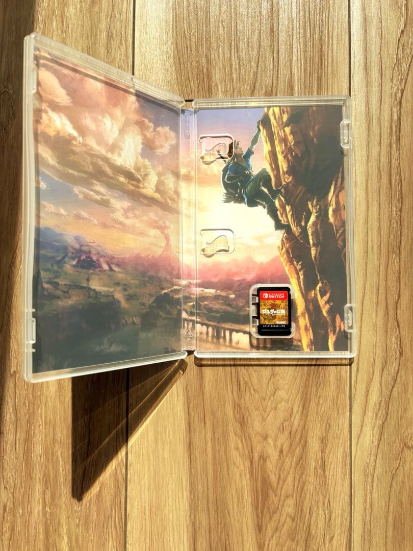 ゼルダの伝説ブレスオブザワイルド & ティアーズオブザキングダム