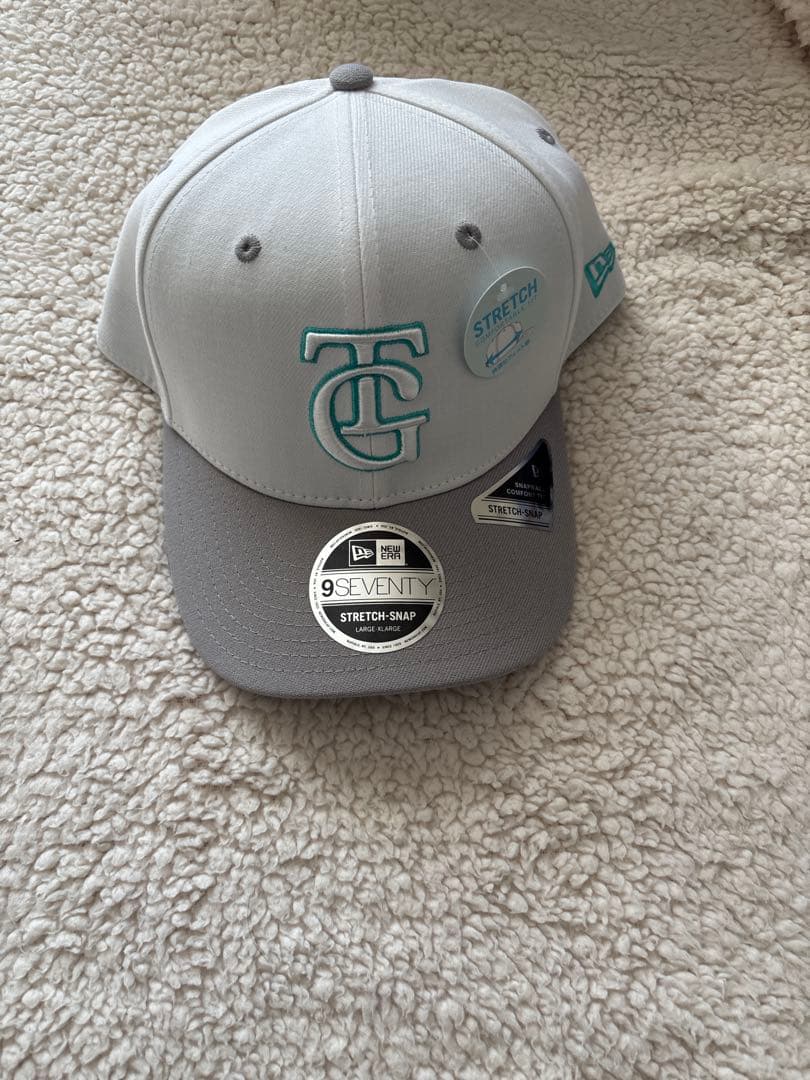 新品　ティファニー×ニューエラ キャップ 読売ジャイアンツ 9SEVENTY