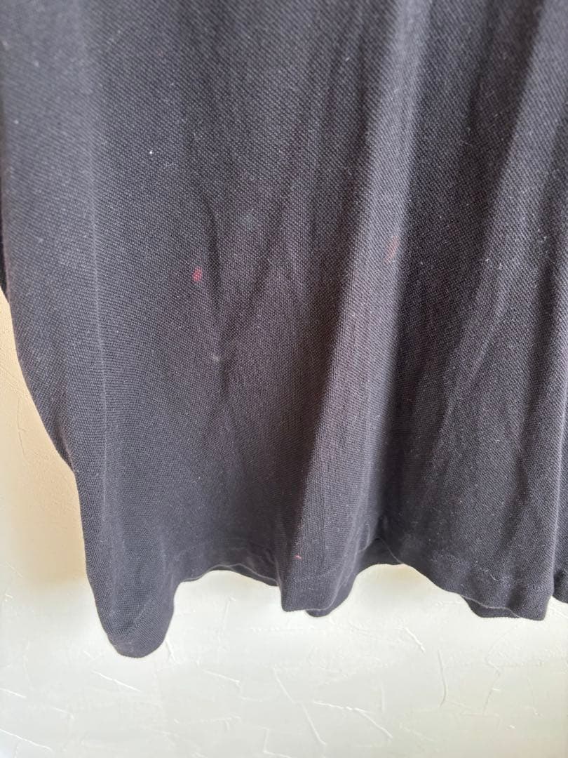 LOEWE ブラック ポロシャツ