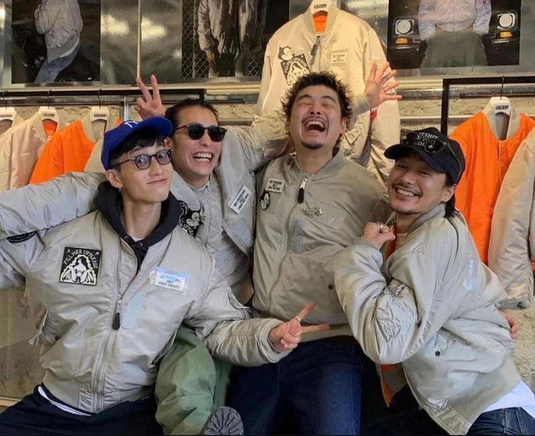 Btattoo studio yamada tsy MA-1 フライト