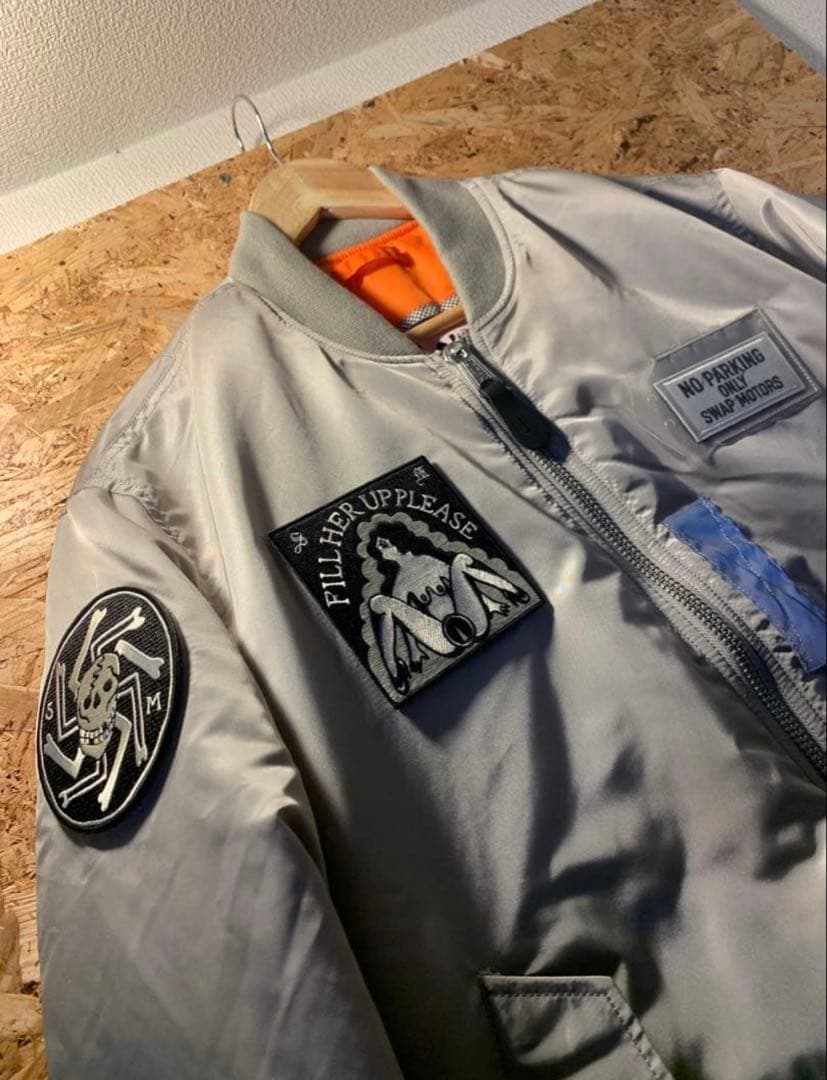 Btattoo studio yamada tsy MA-1 フライト