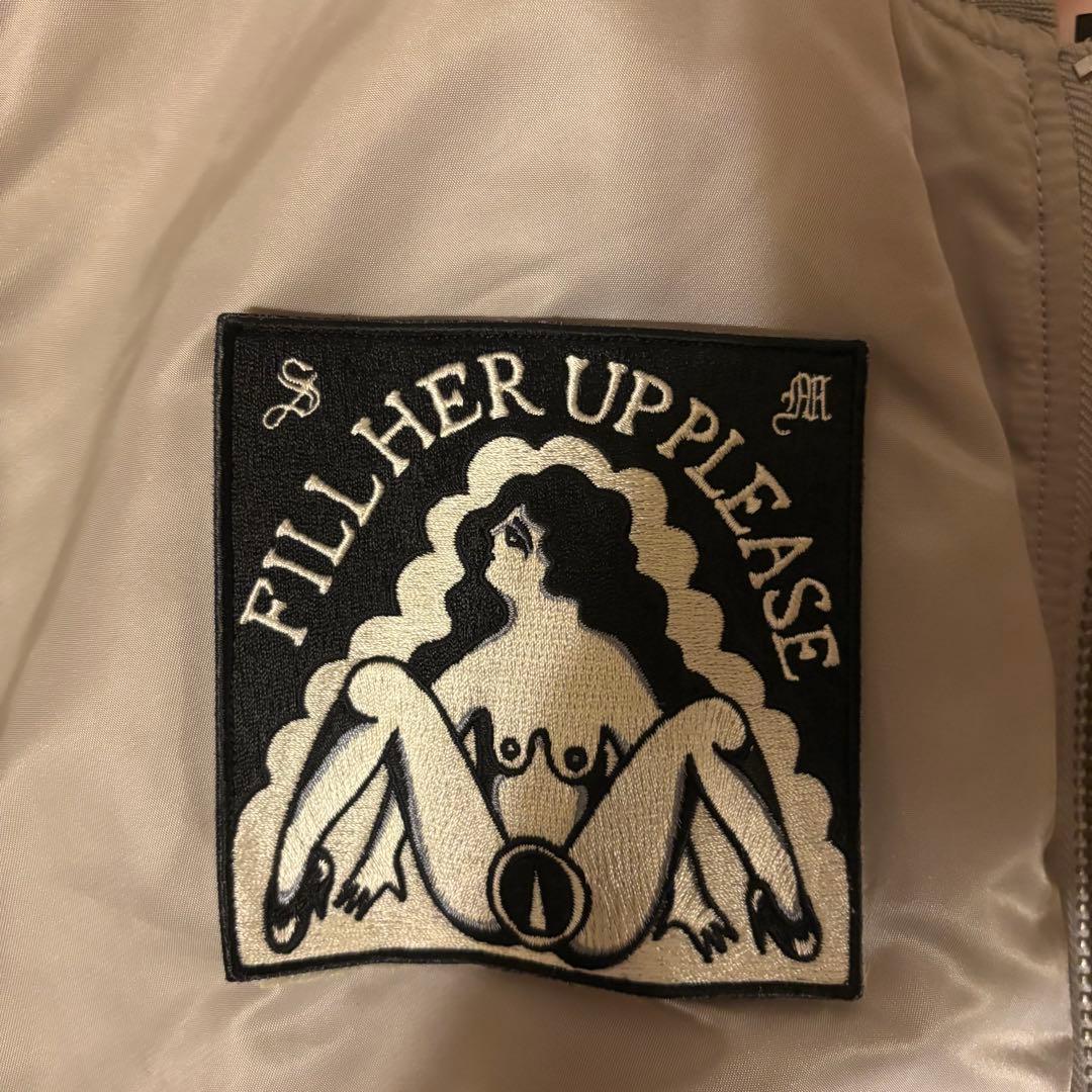 Btattoo studio yamada tsy MA-1 フライト