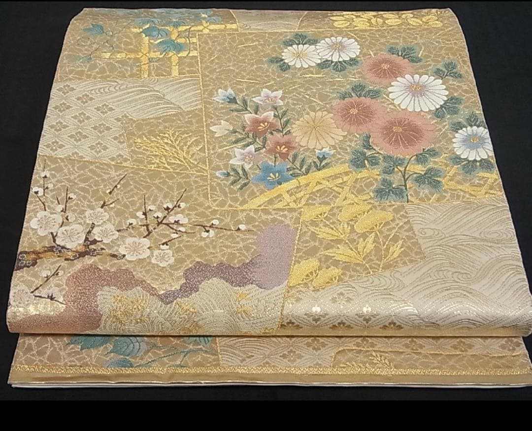 やっちゃん　本加賀友禅 作家物 黒留袖 袋帯 セット 鴛鴦 黒留袖セット