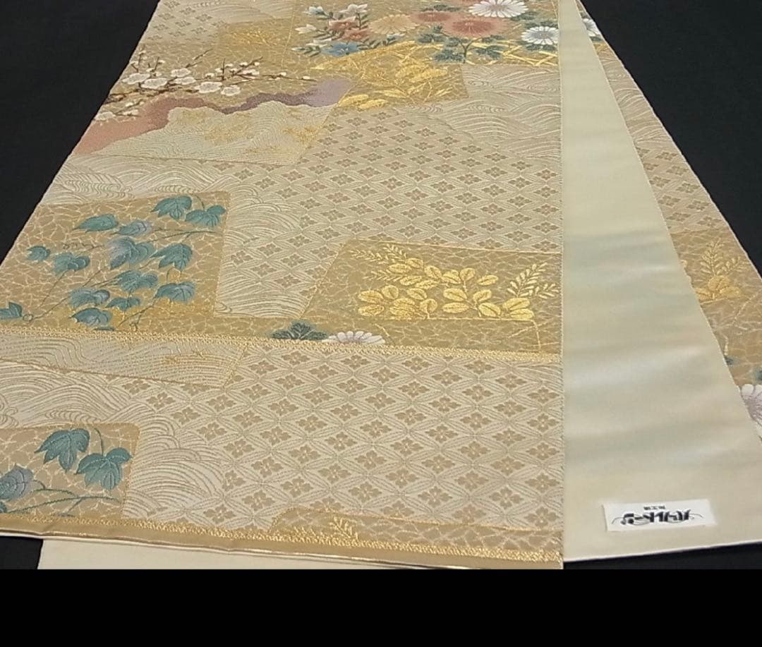 やっちゃん　本加賀友禅 作家物 黒留袖 袋帯 セット 鴛鴦 黒留袖セット