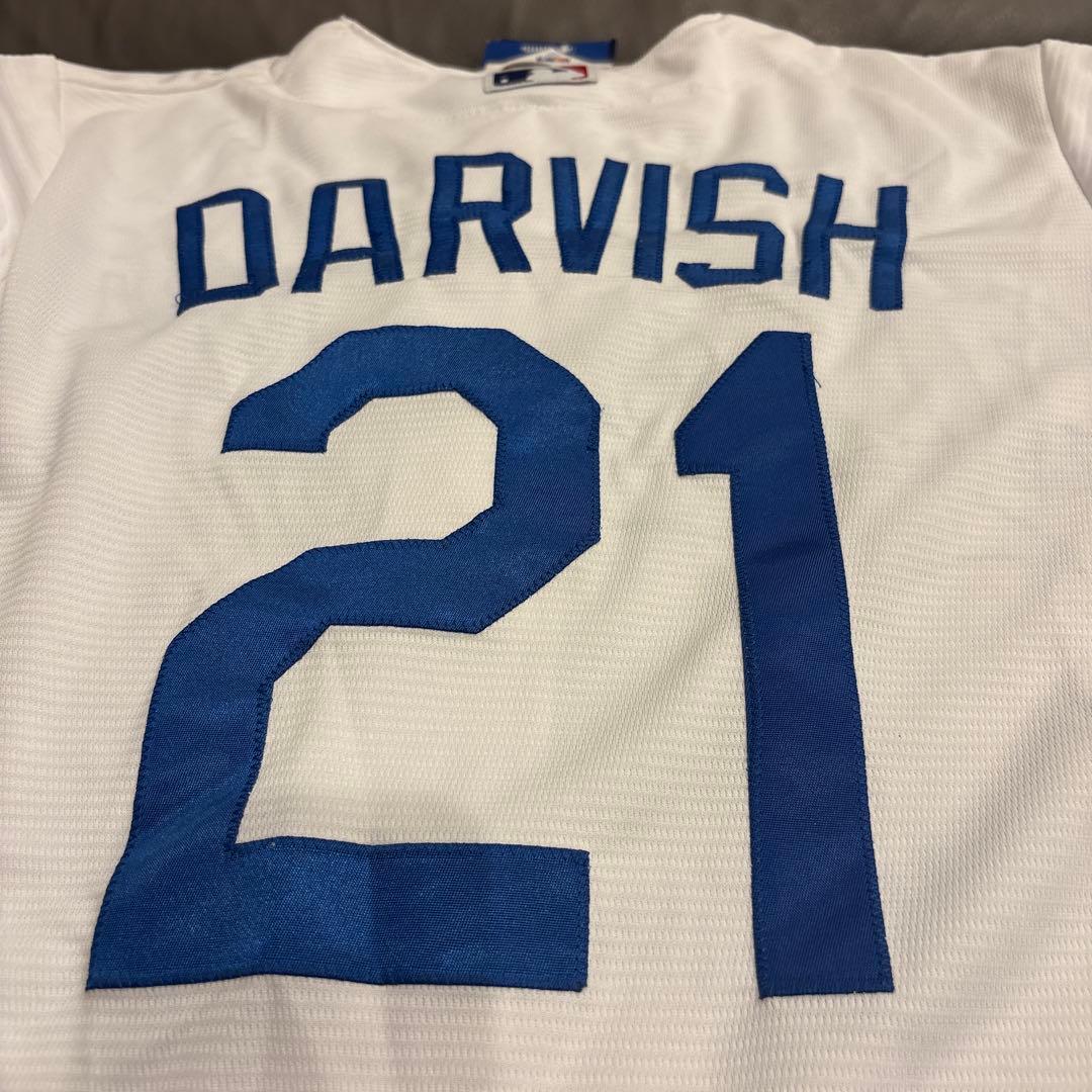 ダルビッシュ ドジャース ユニ