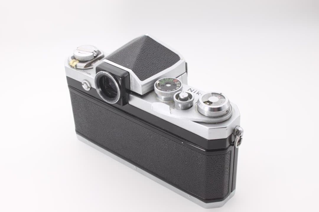 Nikon F アイレベル シルバー ボディ