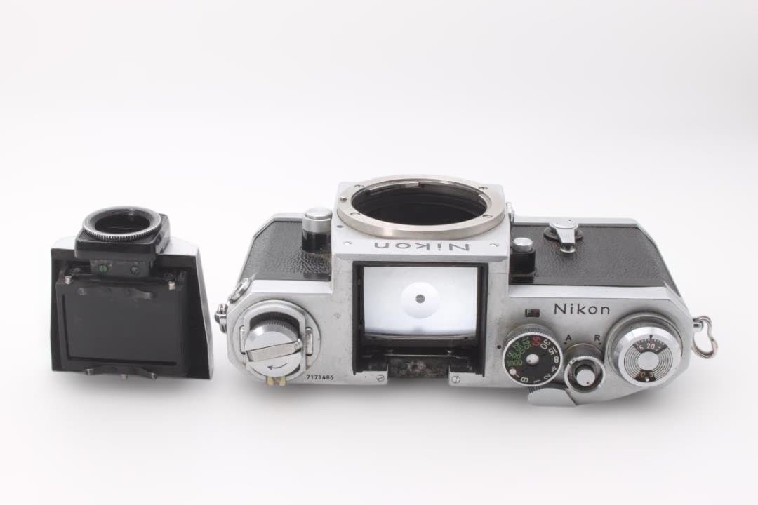 Nikon F アイレベル シルバー ボディ