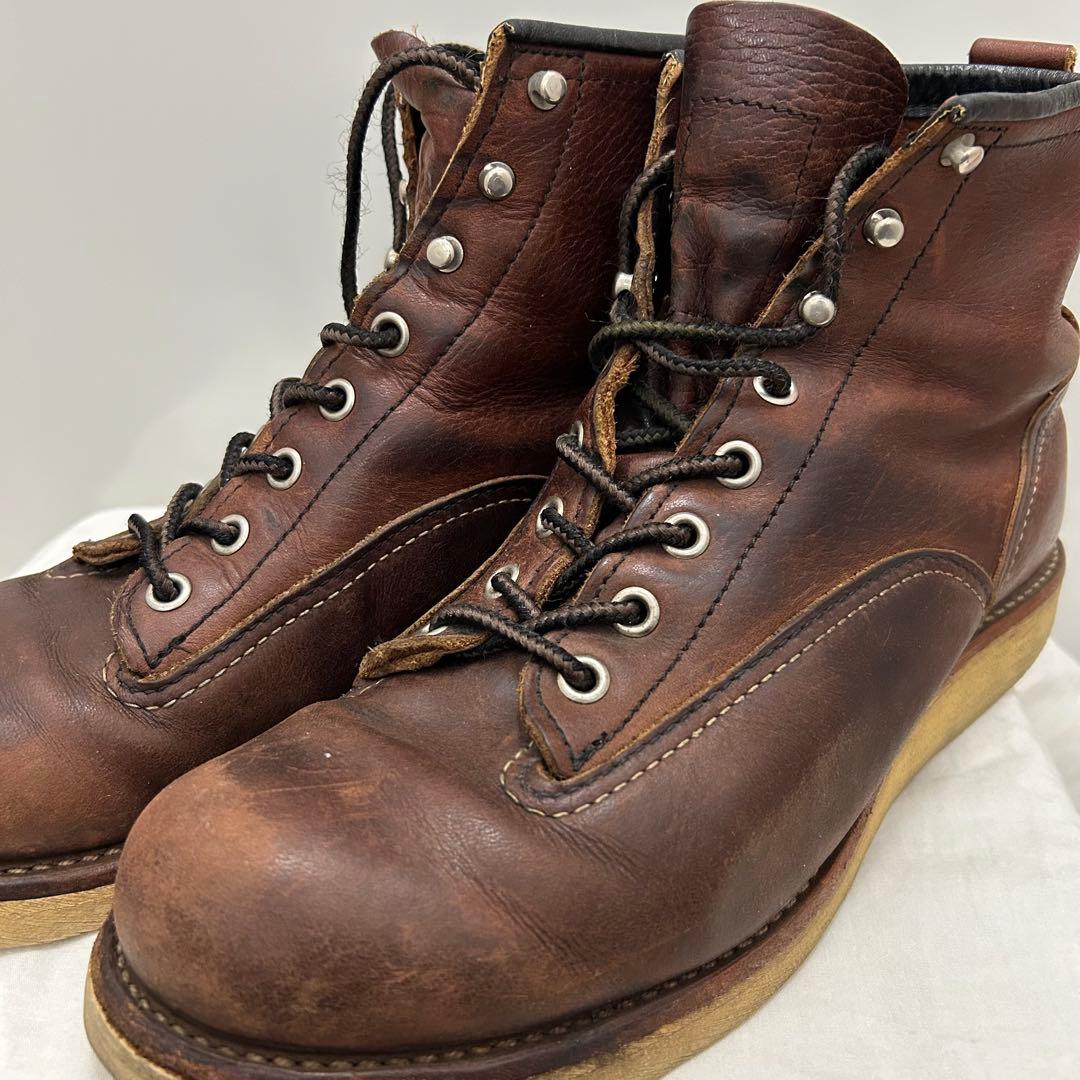 【箱付き】レッドウィング ラインマン 2906 サイズ:7D REDWING