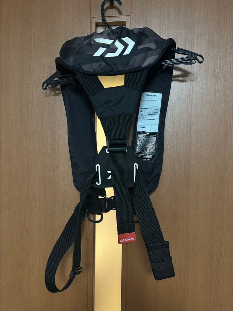 Daiwa自動膨張式 ライフジャッケット DF-2007