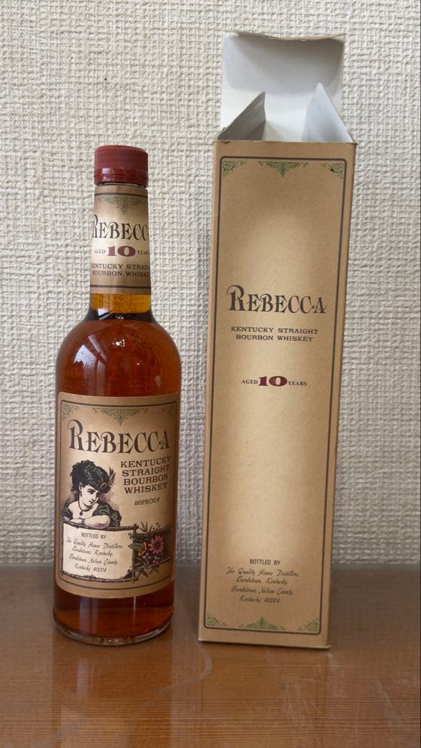 Rebecca 10年熟成 バーボンウイスキー　終売品❗️