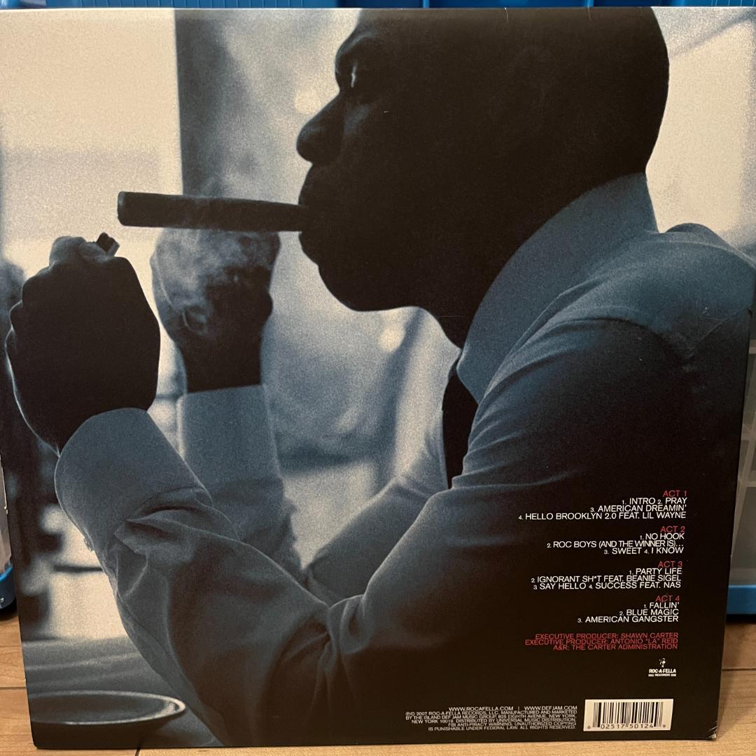 洋楽 JAY-Z AMERICAN GANGSTER 2LP