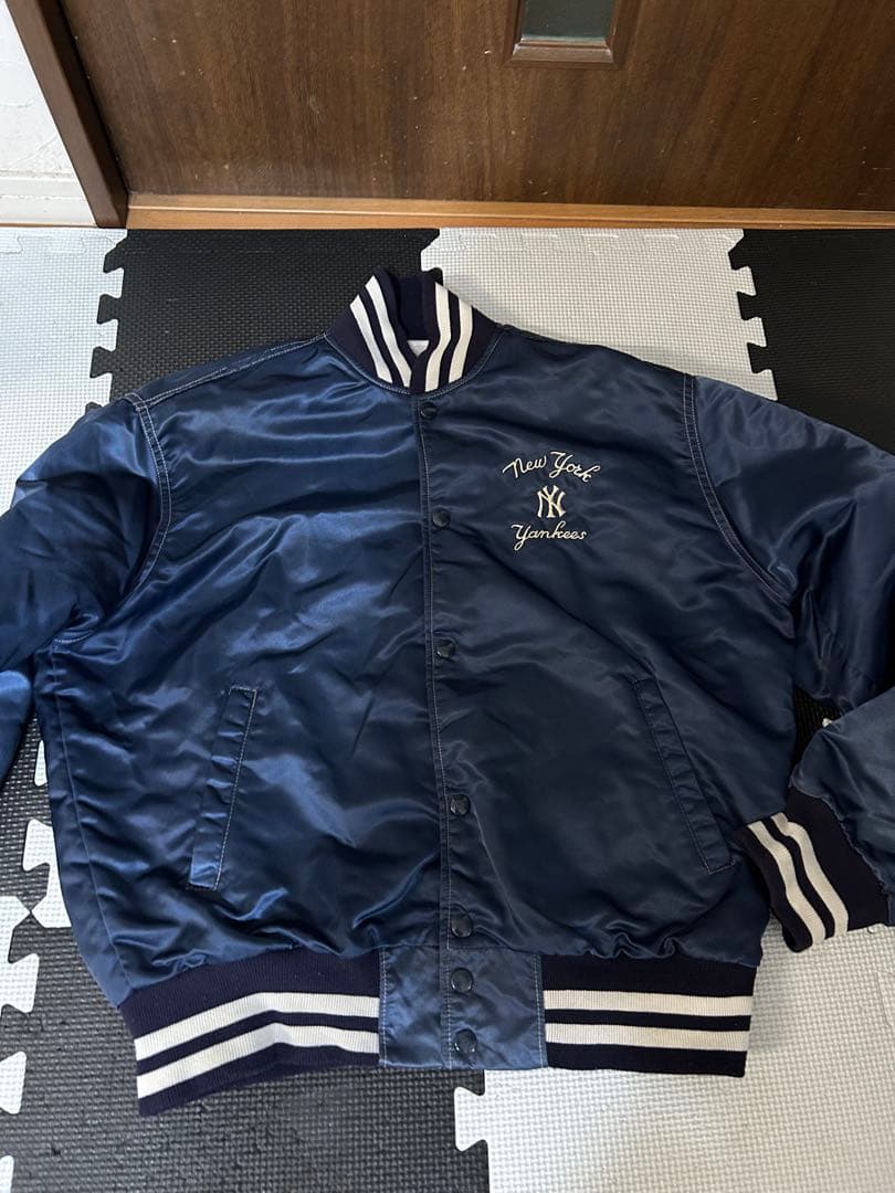 pyramid ニューヨークヤンキース スタジャン USA製　メジャーリーグ