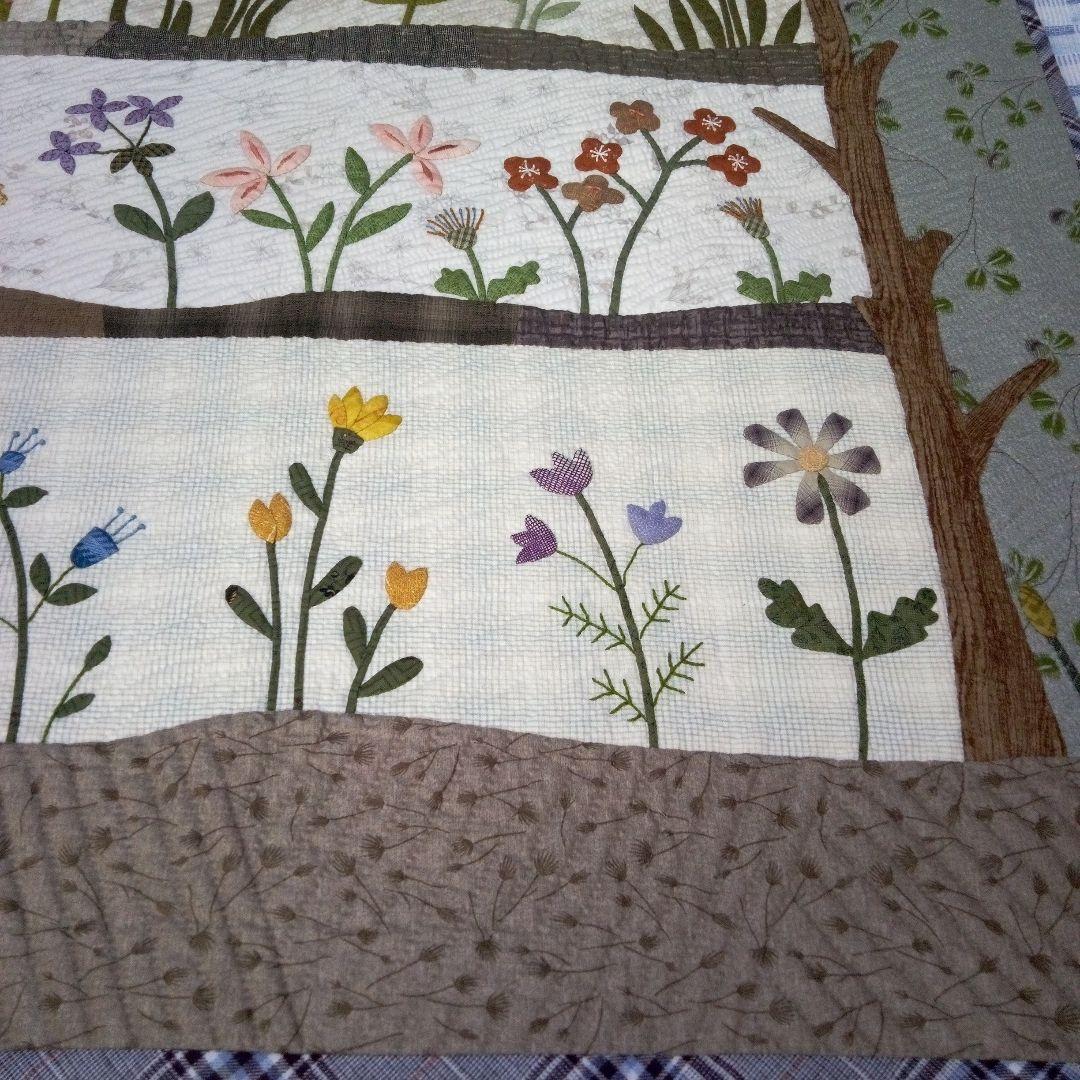 パッチワークキルト・タペストリー・マルチカバーにも