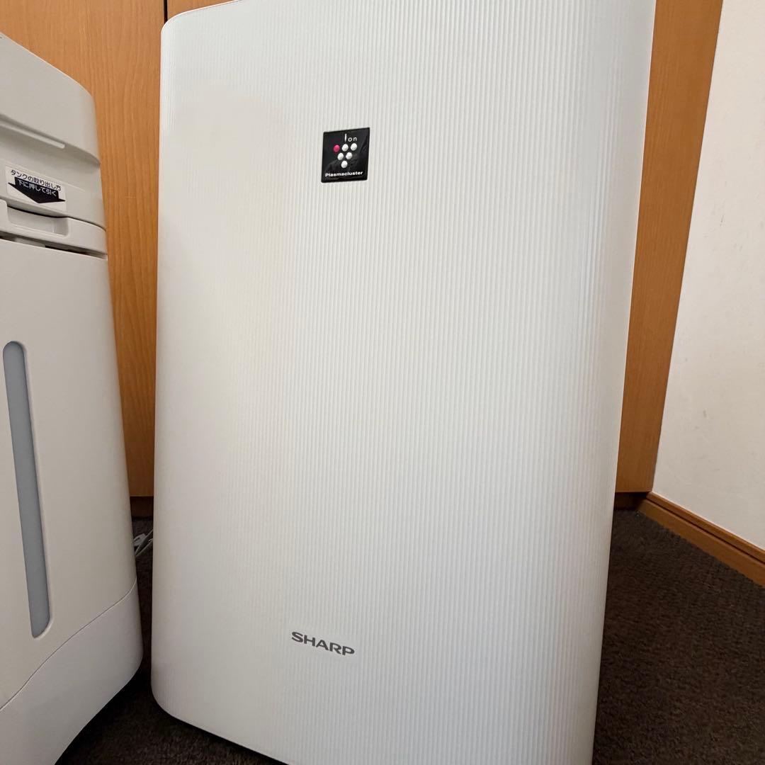 【２台セット】SHARP 空気清浄機 KC-H50 G50