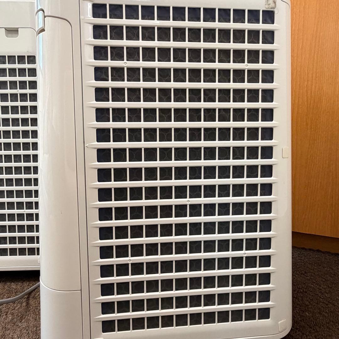 【２台セット】SHARP 空気清浄機 KC-H50 G50