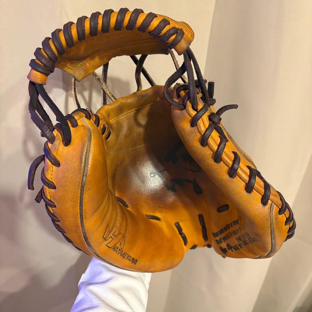 HATAKEYAMAハタケヤマ硬式ミットK-M1JY