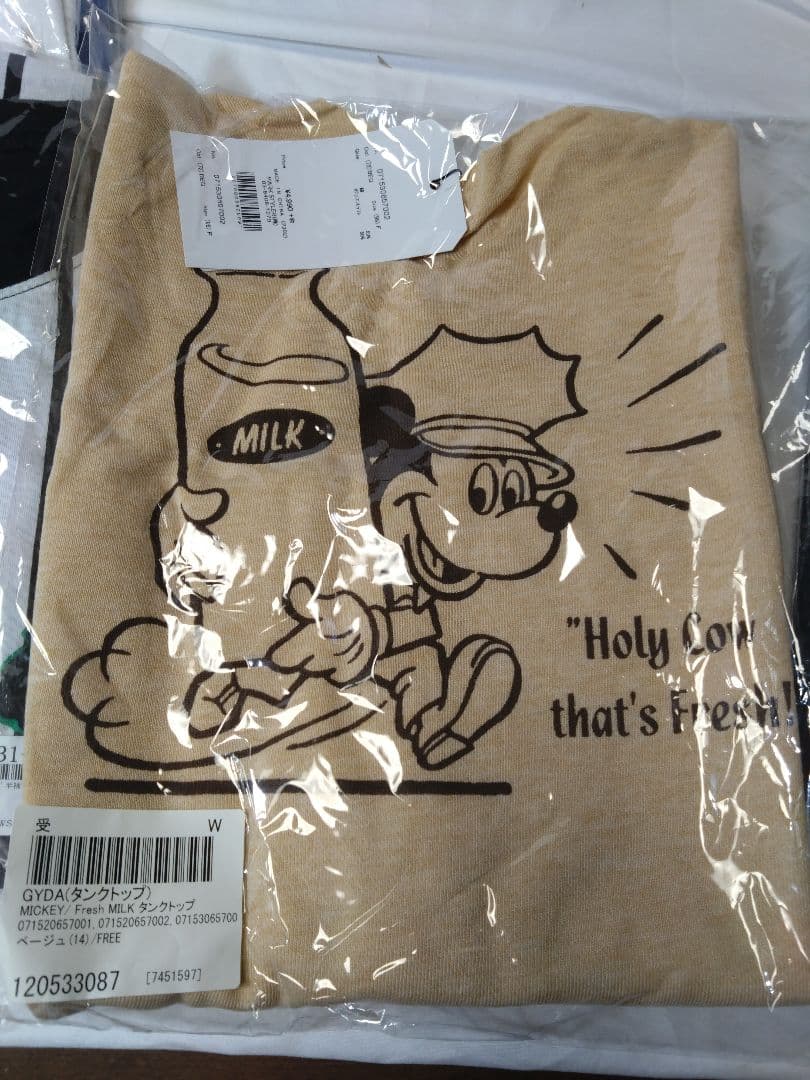 スカパン＆Ｔシャツ等未使用６枚セット