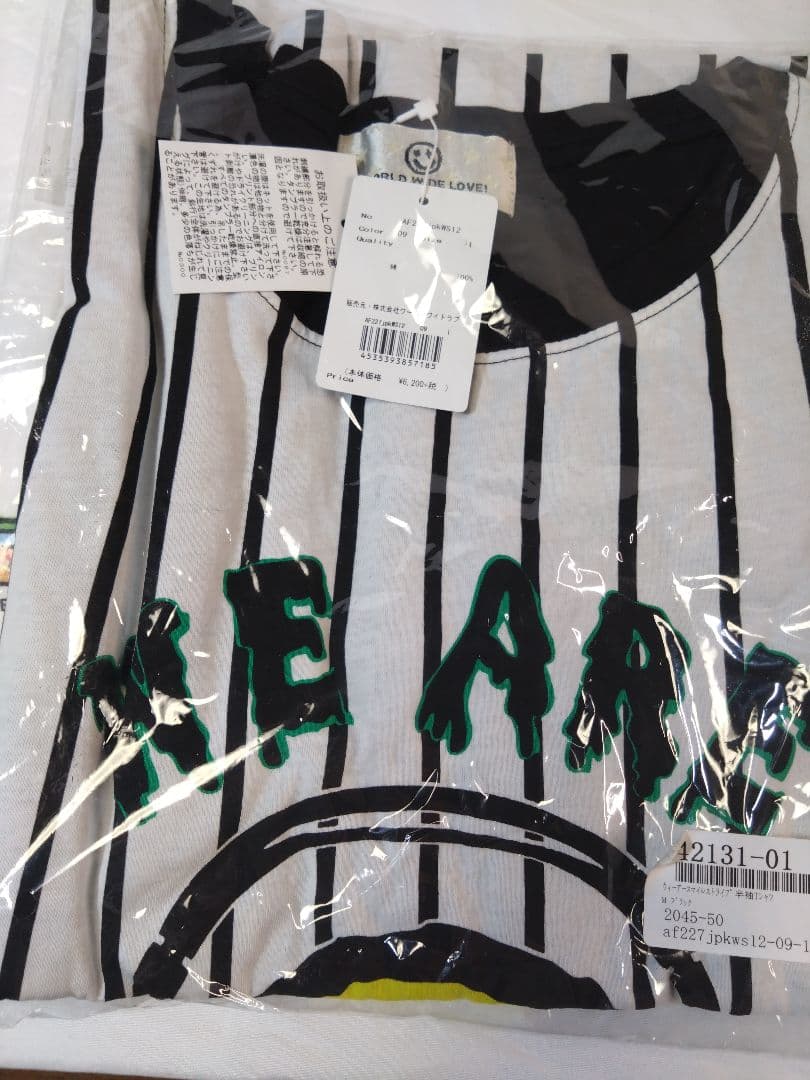 スカパン＆Ｔシャツ等未使用６枚セット