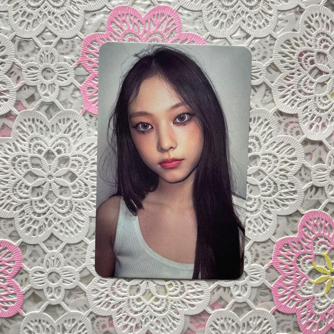 NewJeans サノク ヘリン omg 歌謡大典 SBS トレカ