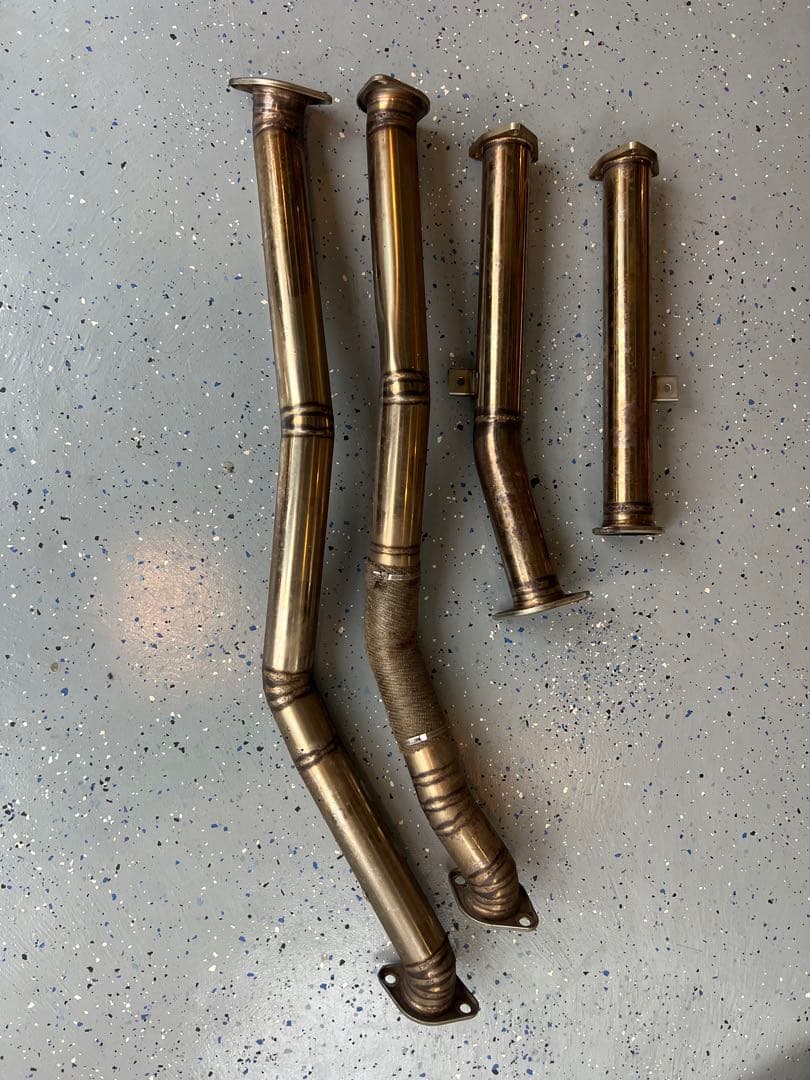 E46 M3 ワンオフマフラー