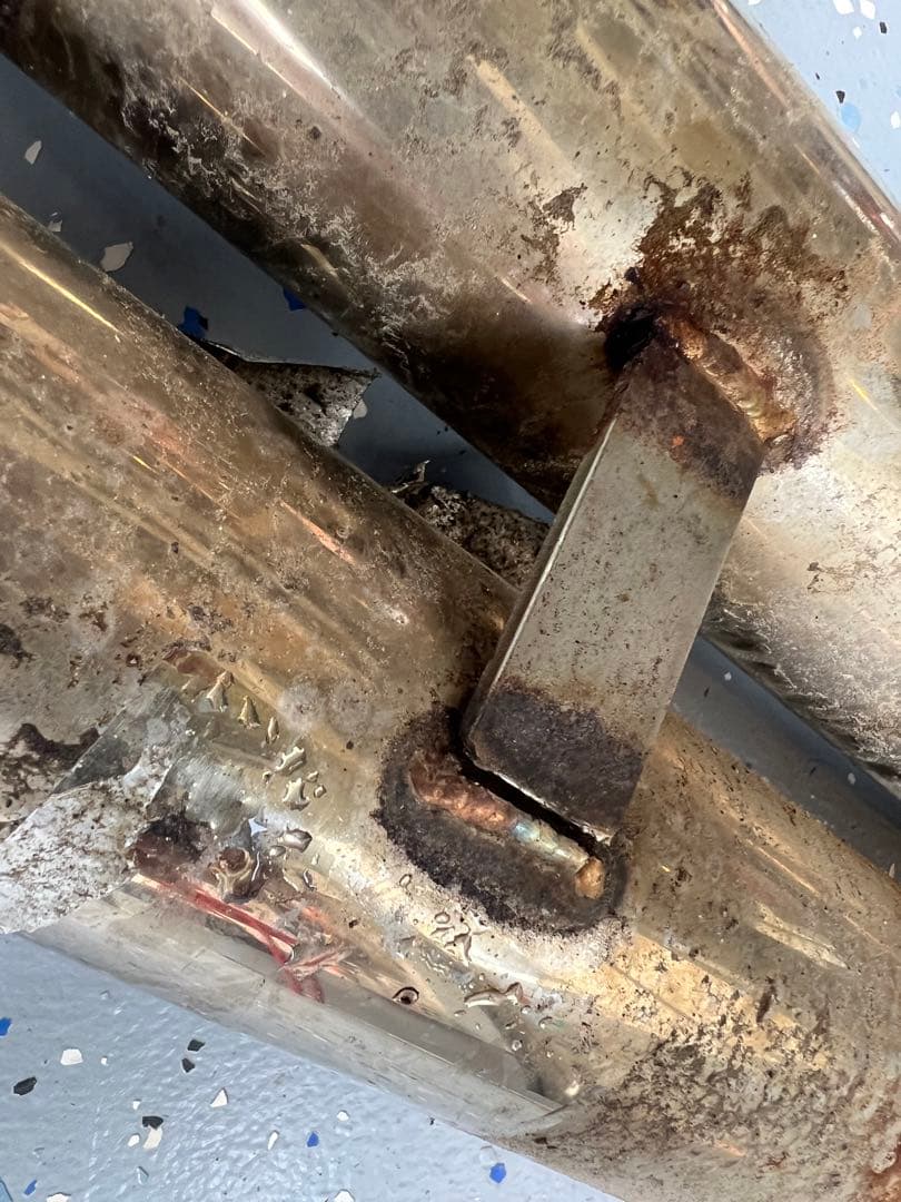 E46 M3 ワンオフマフラー