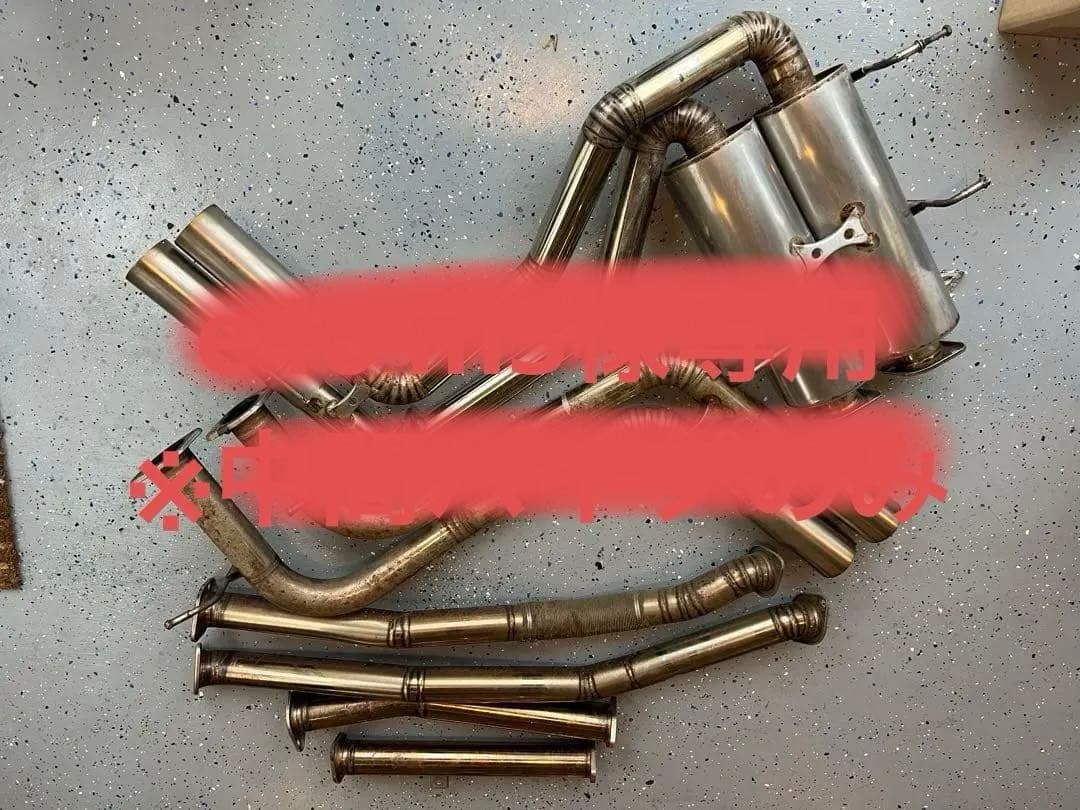 E46 M3 ワンオフマフラー