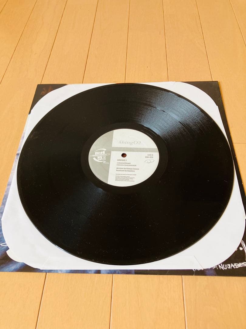 Shing02 LUV(SIC) レコード