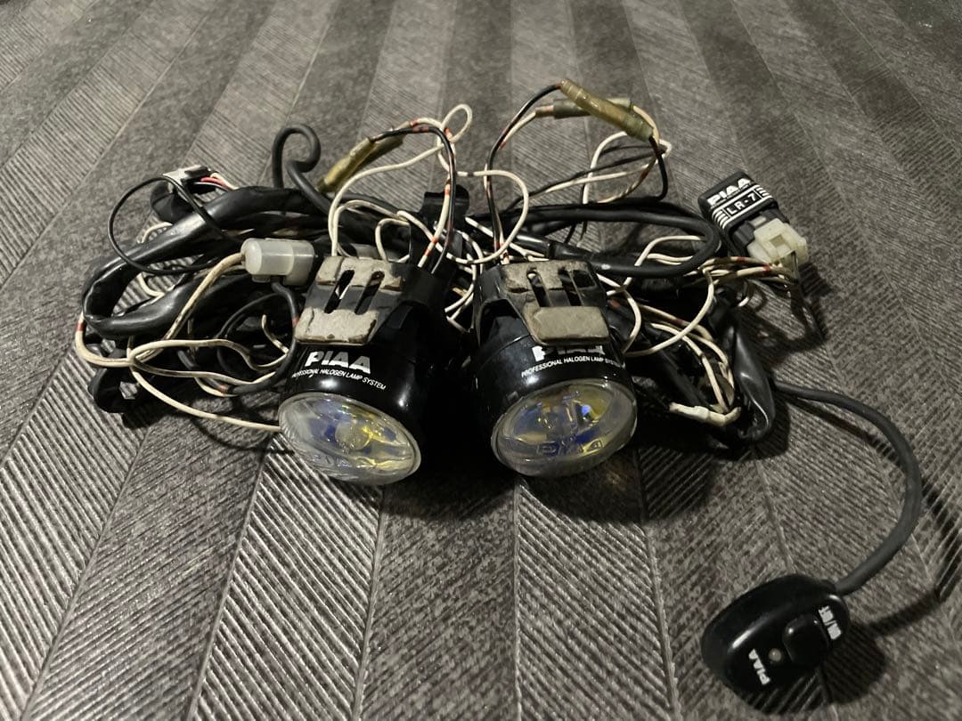 さ*く様 PIAA 002 プロフェッショナル ハロゲン システム フォグランプ