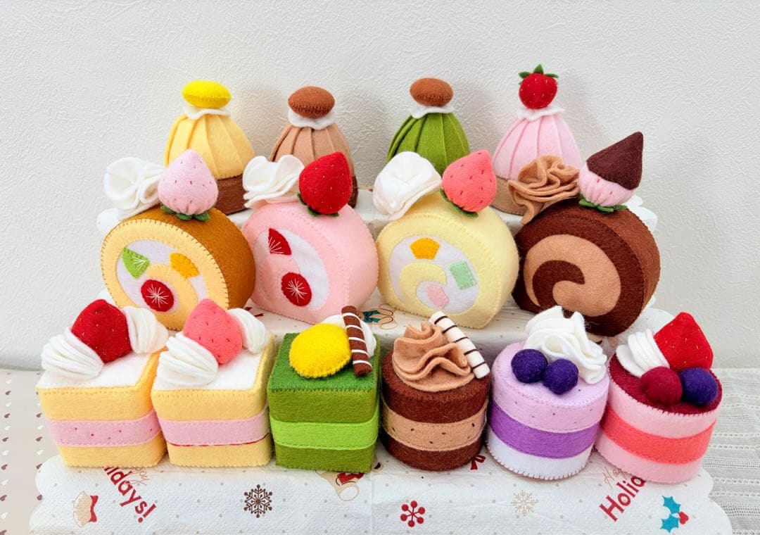 【イッキン٩(๑❛ᴗ❛๑)۶様】専用　フェルトおままごと　フェルトドーナツ