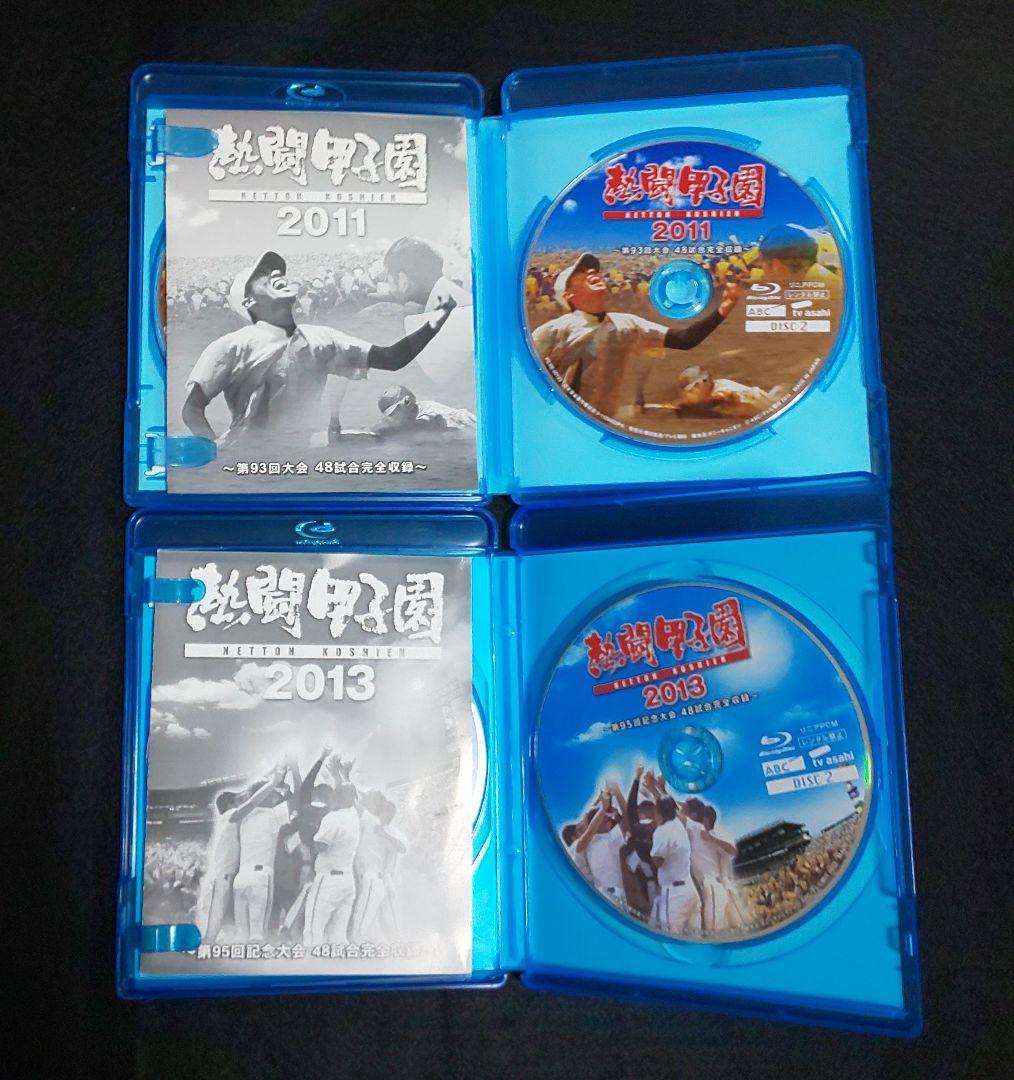 熱闘甲子園 Blu-ray 〈2枚組〉6本セット 夏の甲子園 高校野球