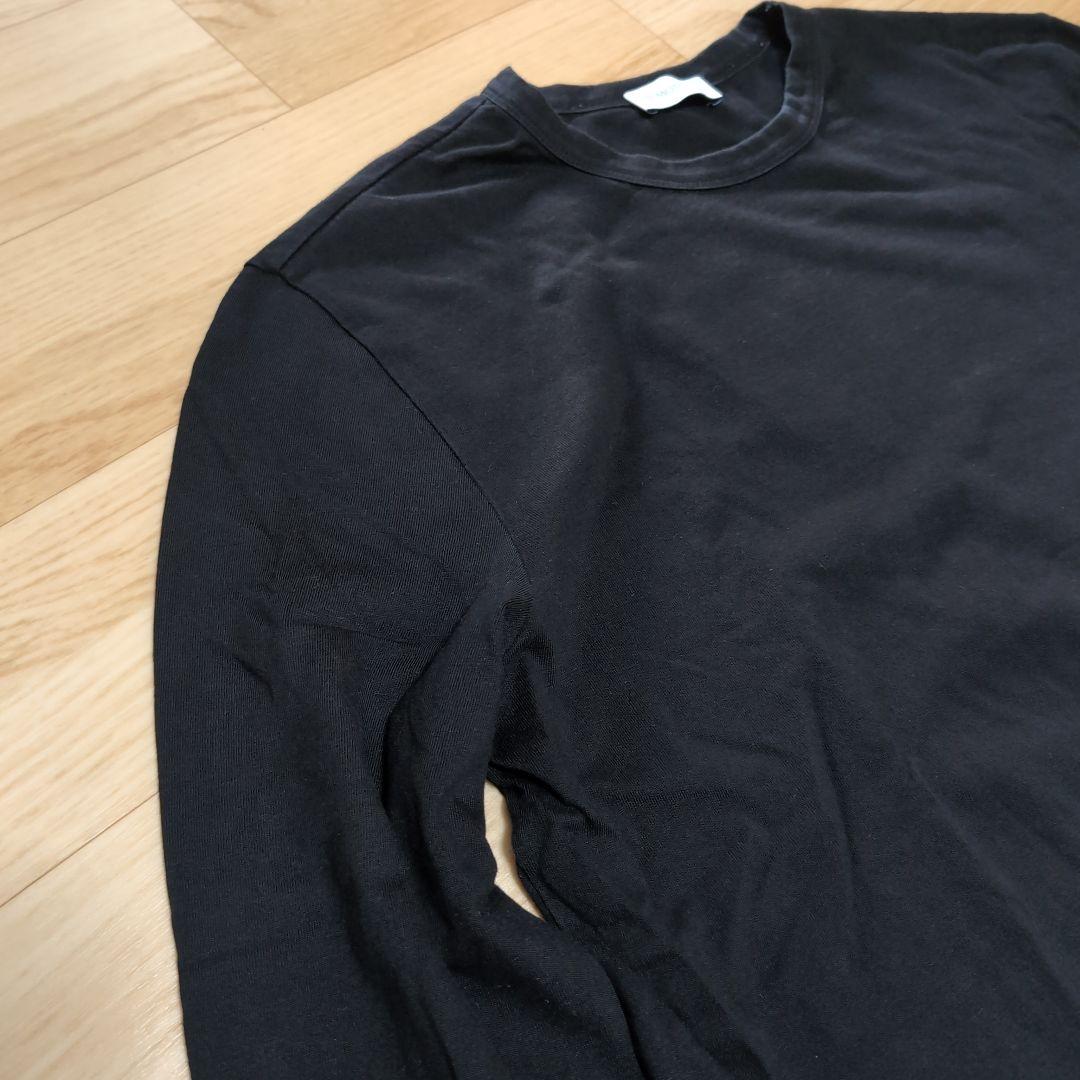 専用ページ モンクレール　長袖Tシャツ MONCLER 黒 白