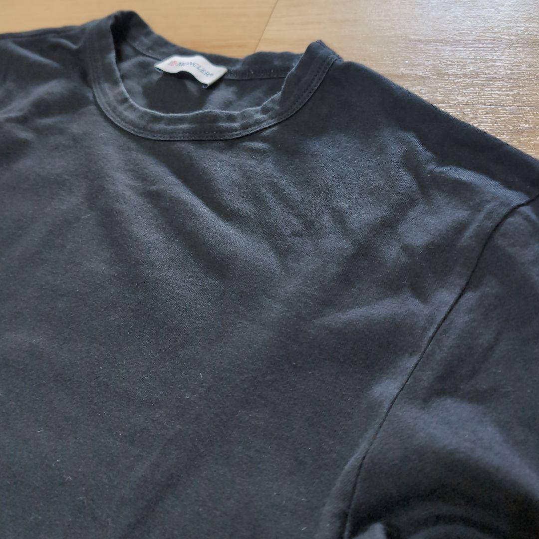 専用ページ モンクレール　長袖Tシャツ MONCLER 黒 白