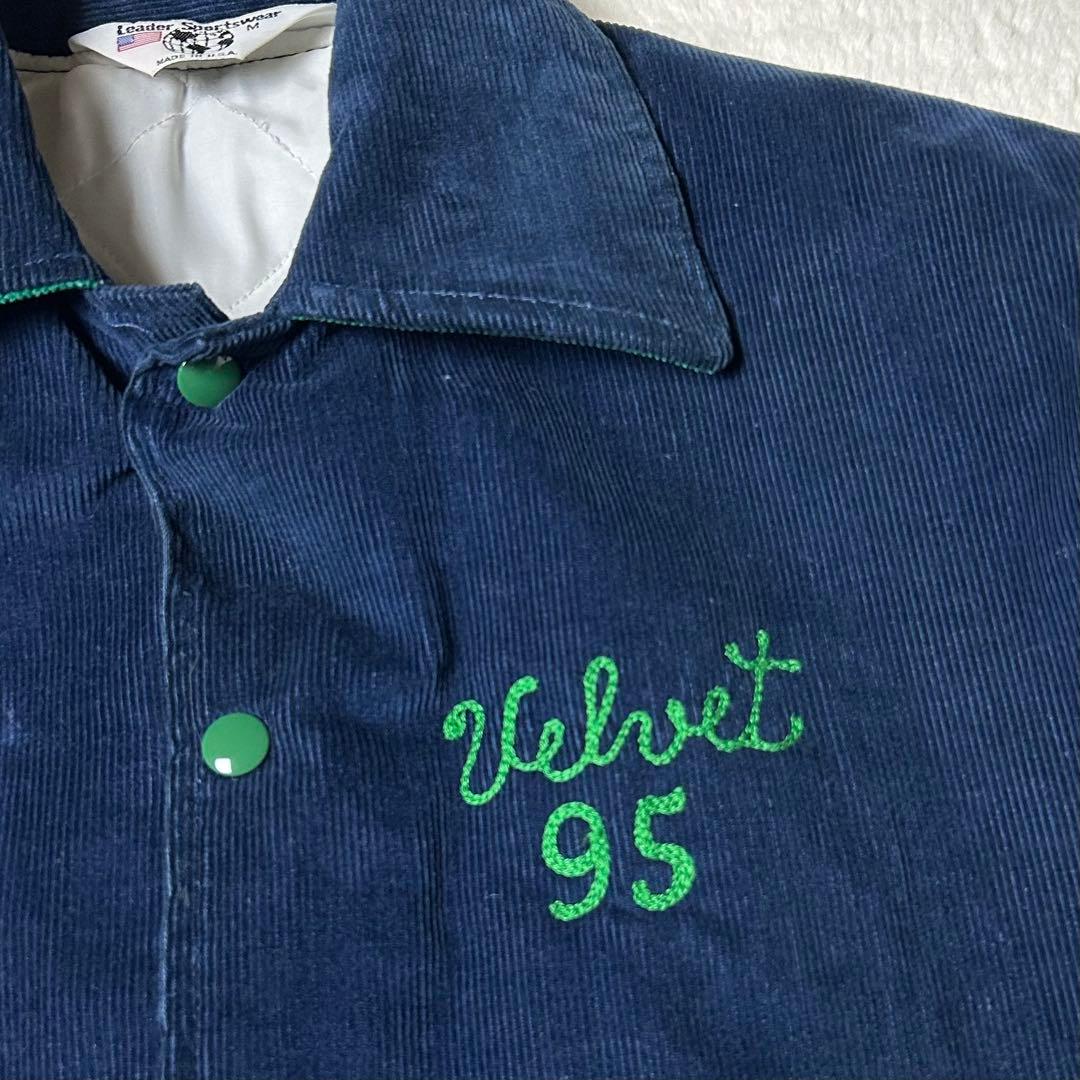 希少‼️ 90's USA製 襟付きコーデュロイスタジャン アワードジャケット