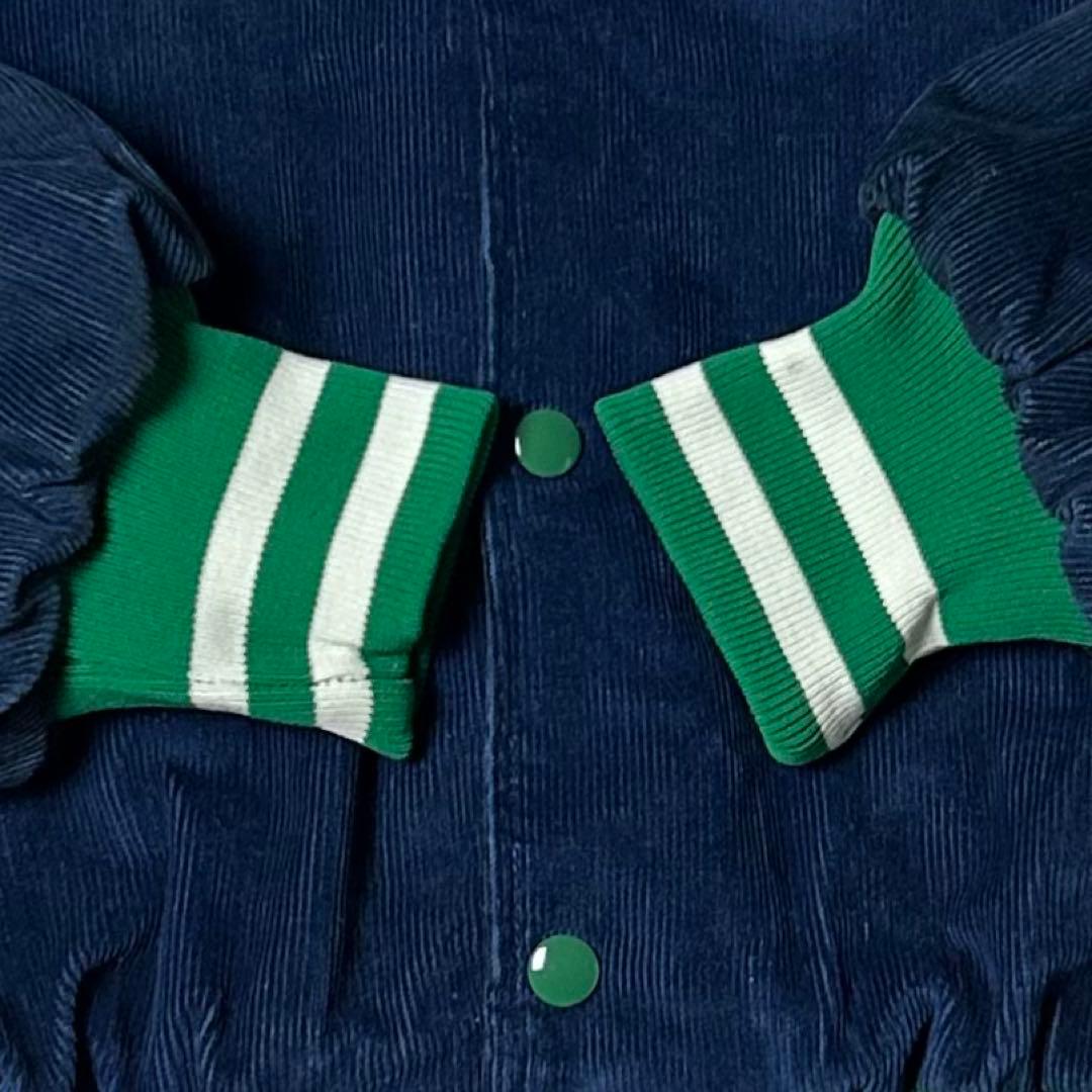 希少‼️ 90's USA製 襟付きコーデュロイスタジャン アワードジャケット