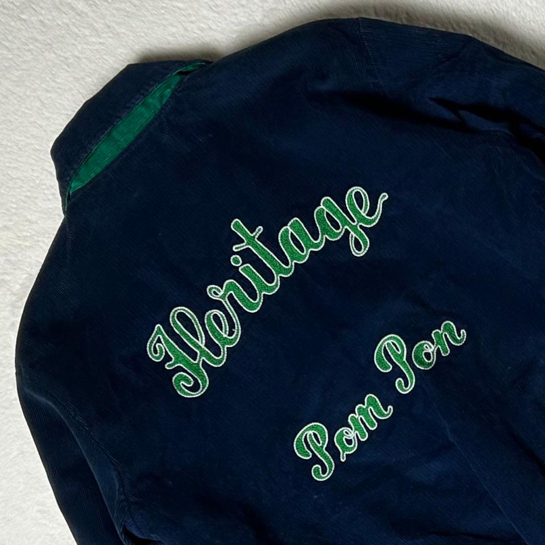 希少‼️ 90's USA製 襟付きコーデュロイスタジャン アワードジャケット