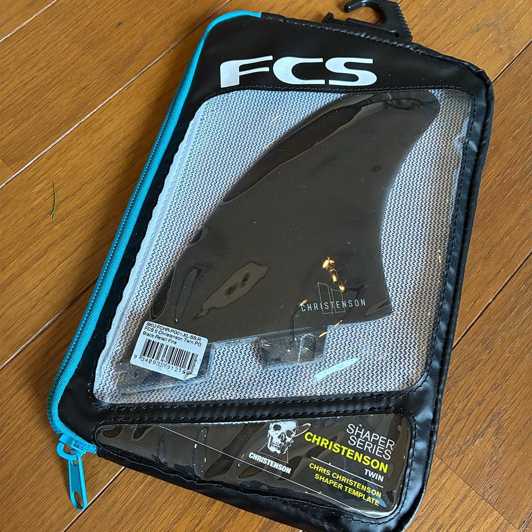 【美品】FCS II Christenson Twin Fin ツインフィン