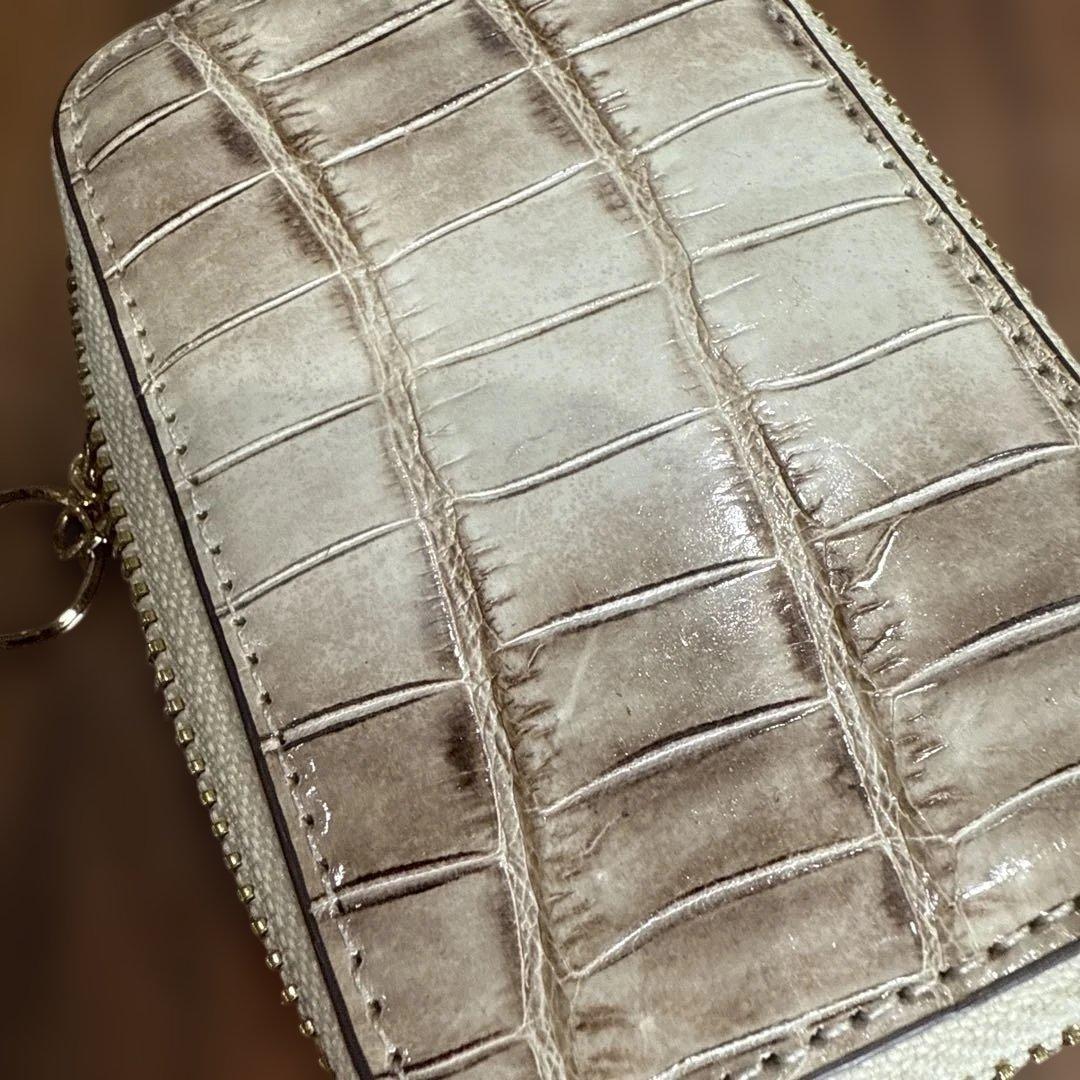 ちぃさん専用ANIMAL HUNTING クロコダイル キーケース ゴールド