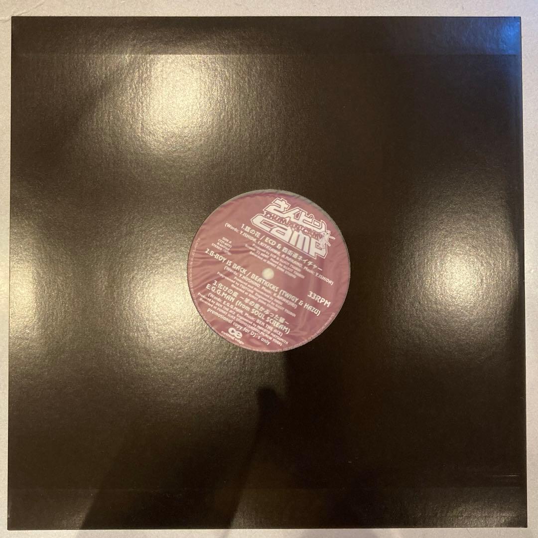 プロモオンリー「さんピンCAMP」インスト盤 12インチ レコード アナログ