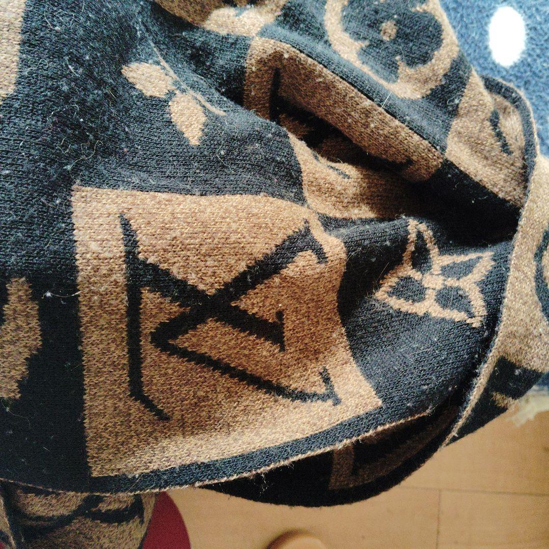 ルイ・ビトンマフラー