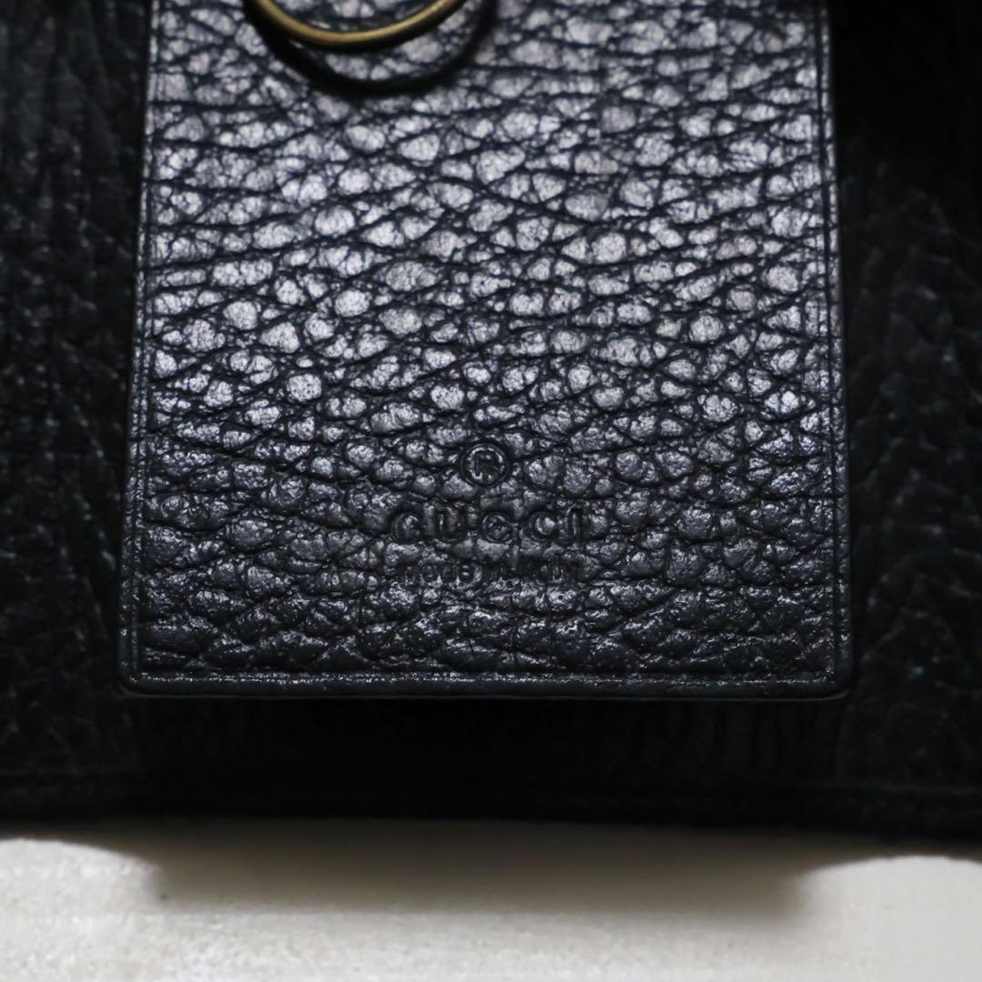 GUCCI グッチ GGマーモント レザー 6連 キーケース 鍵入れ