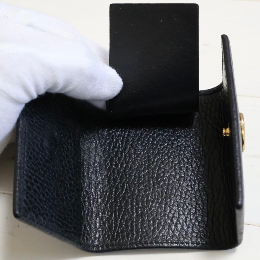 GUCCI グッチ GGマーモント レザー 6連 キーケース 鍵入れ