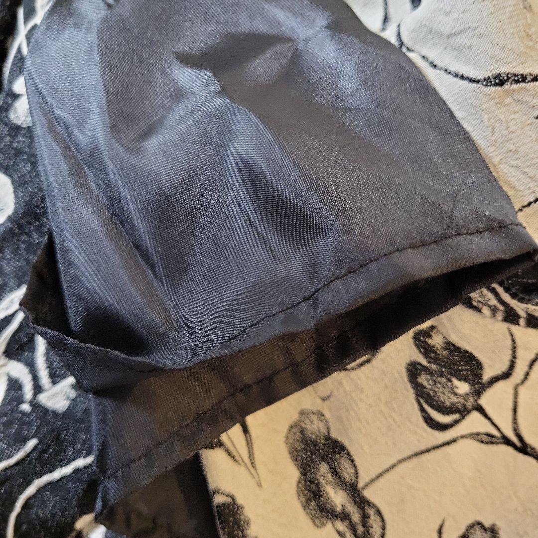 ヤマダヤ　オールインワン　ノースリーブ　黒　花柄　パンツ　新品未使用　９号