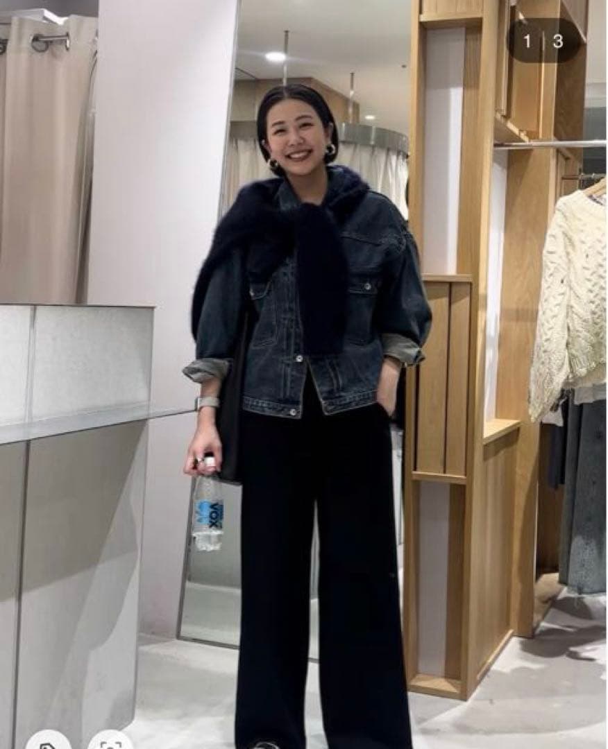 ★美品★ SHENERY デニムジャケット サイズ　38