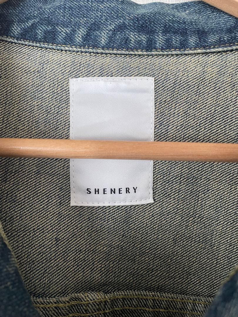 ★美品★ SHENERY デニムジャケット サイズ　38