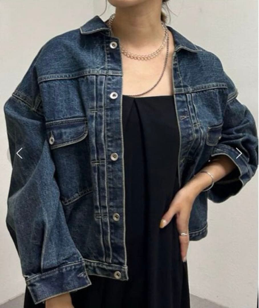 ★美品★ SHENERY デニムジャケット サイズ　38