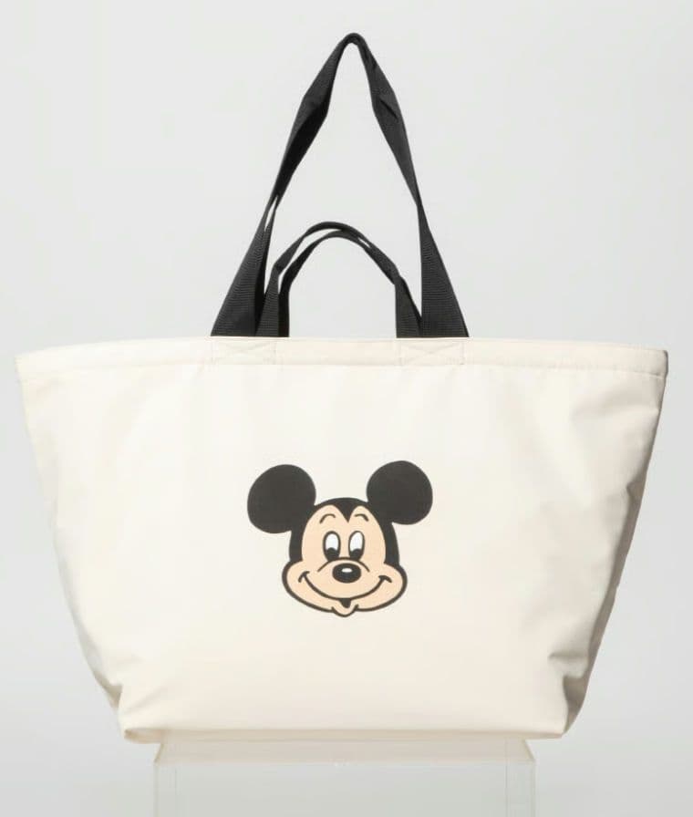 新品未使用　WCJ 撥水 Disneyトートバッグ　ホフホワイト