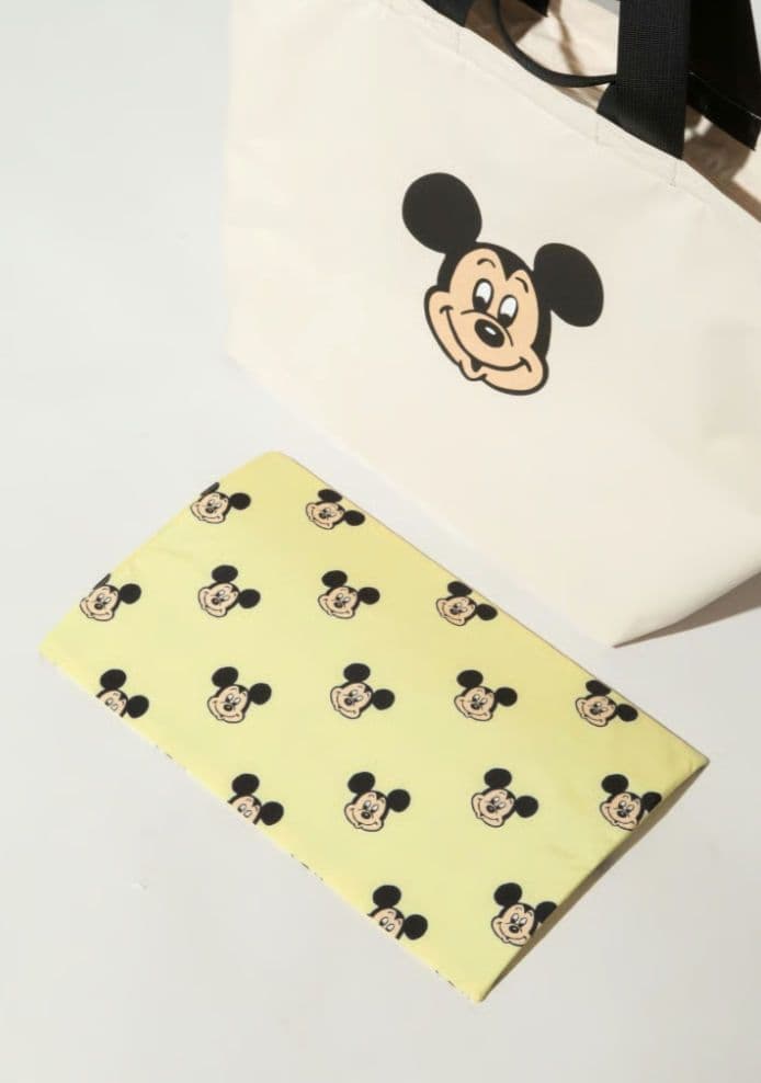 新品未使用　WCJ 撥水 Disneyトートバッグ　ホフホワイト