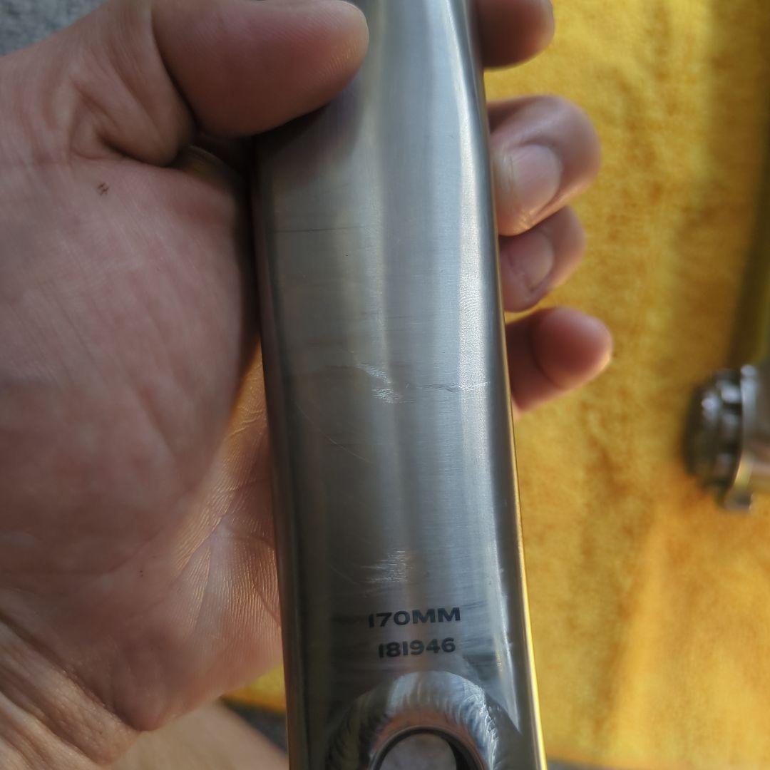 F*.様 Cane Creek eeWings 170mm チタンクランク